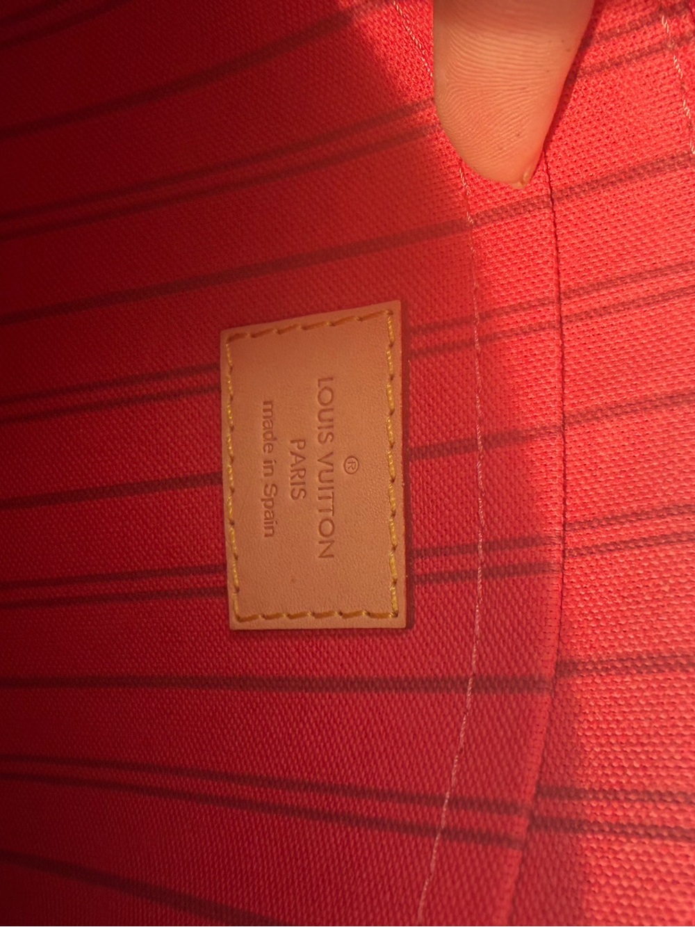 LV lmtd edition ramages neverfull pouch - Picture 8 of 10